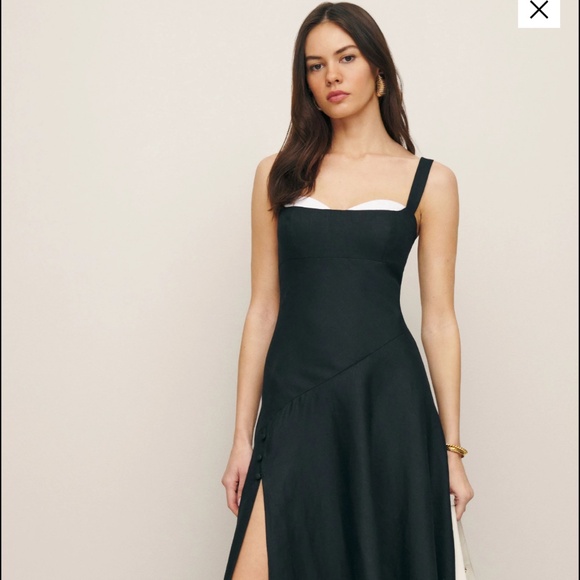Reformation Dresses & Skirts - Reformation Bekki Linen Dress